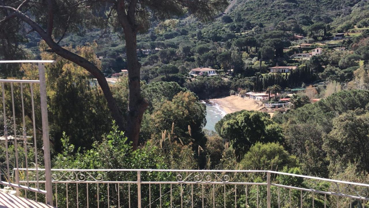 Suosogno Sul Mare 200Metri Dalla Spiaggia Capoliveri  Buitenkant foto
