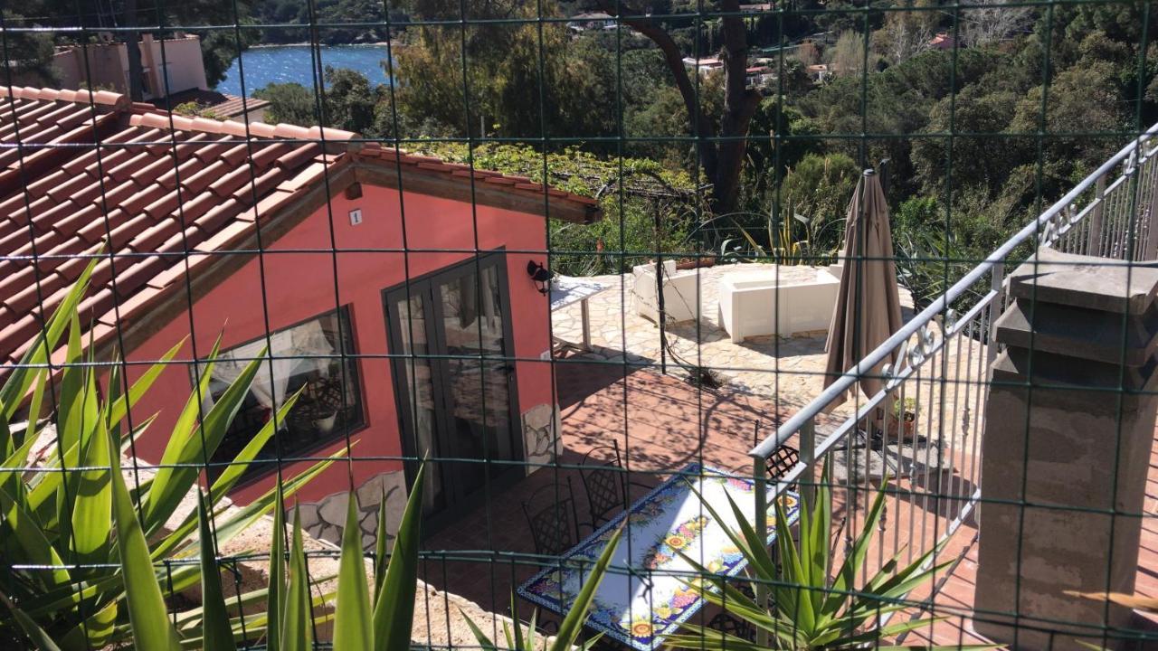 Suosogno Sul Mare 200Metri Dalla Spiaggia Capoliveri  Buitenkant foto
