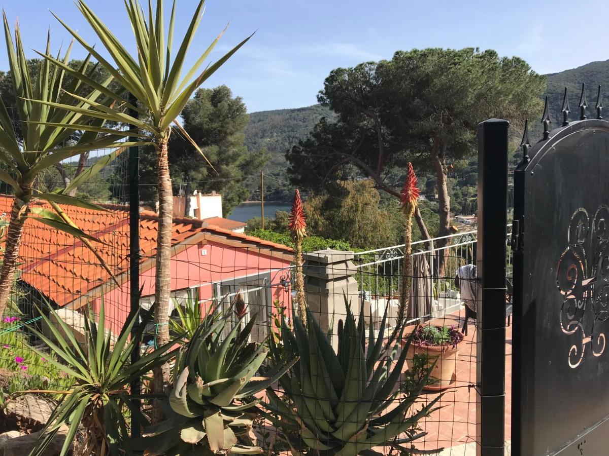 Suosogno Sul Mare 200Metri Dalla Spiaggia Capoliveri  Buitenkant foto