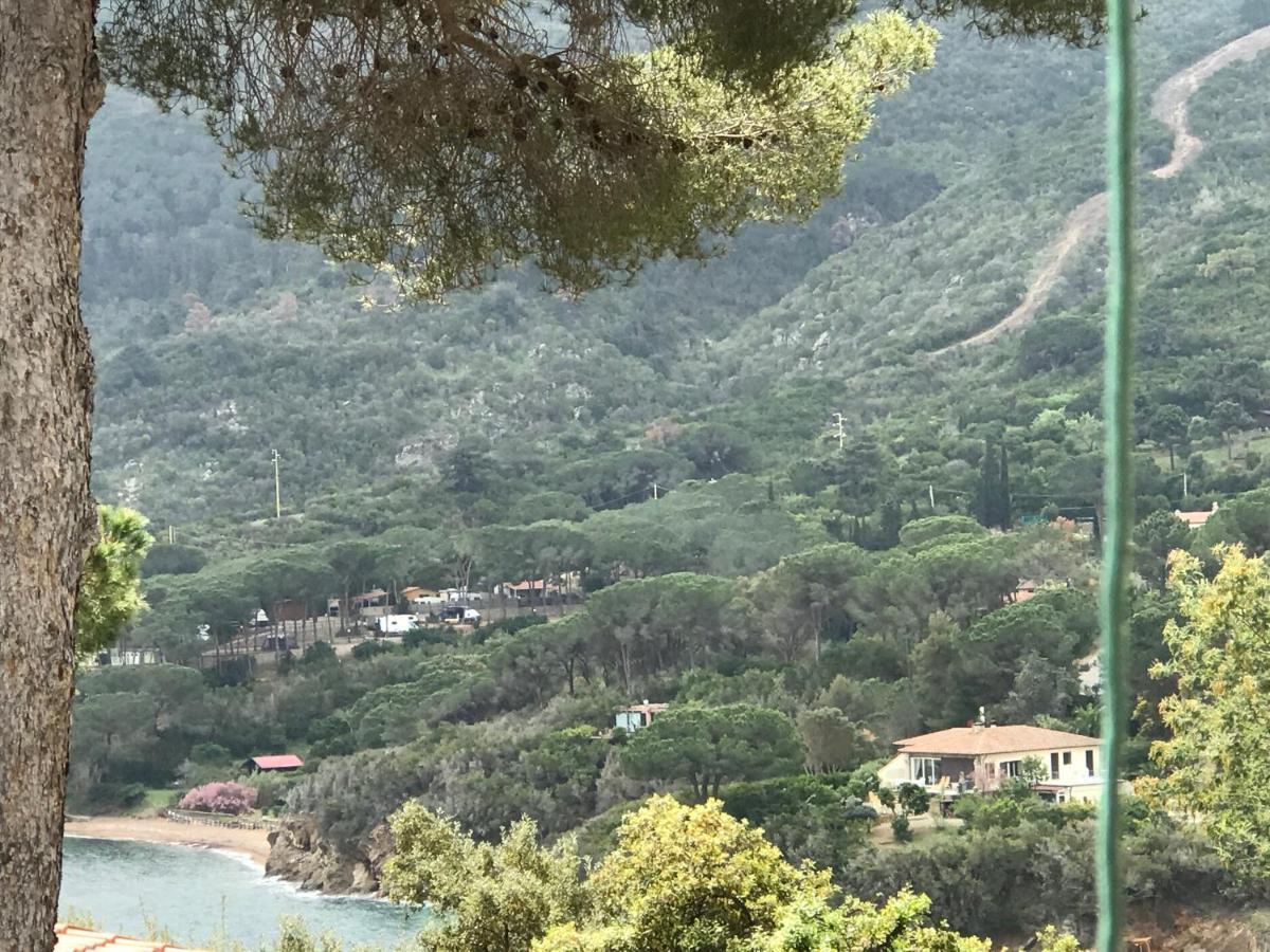 Suosogno Sul Mare 200Metri Dalla Spiaggia Capoliveri  Buitenkant foto