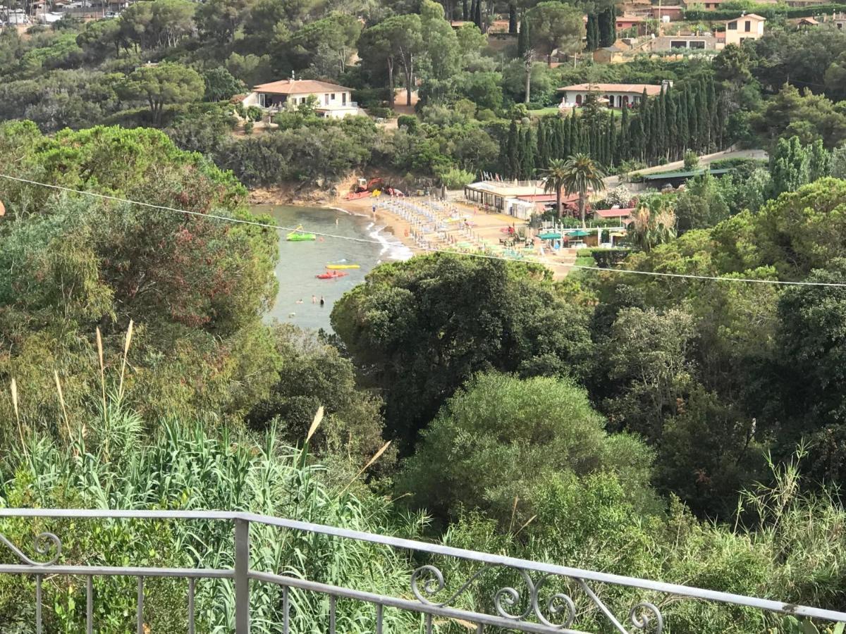 Suosogno Sul Mare 200Metri Dalla Spiaggia Capoliveri  Buitenkant foto