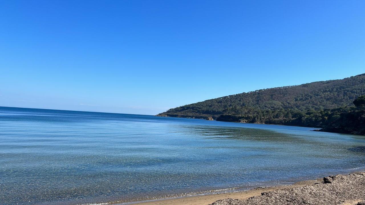 Suosogno Sul Mare 200Metri Dalla Spiaggia Capoliveri  Buitenkant foto
