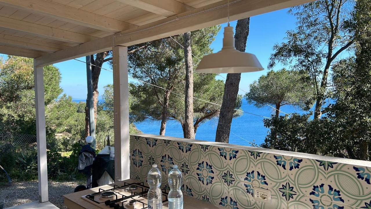 Suosogno Sul Mare 200Metri Dalla Spiaggia Capoliveri  Buitenkant foto
