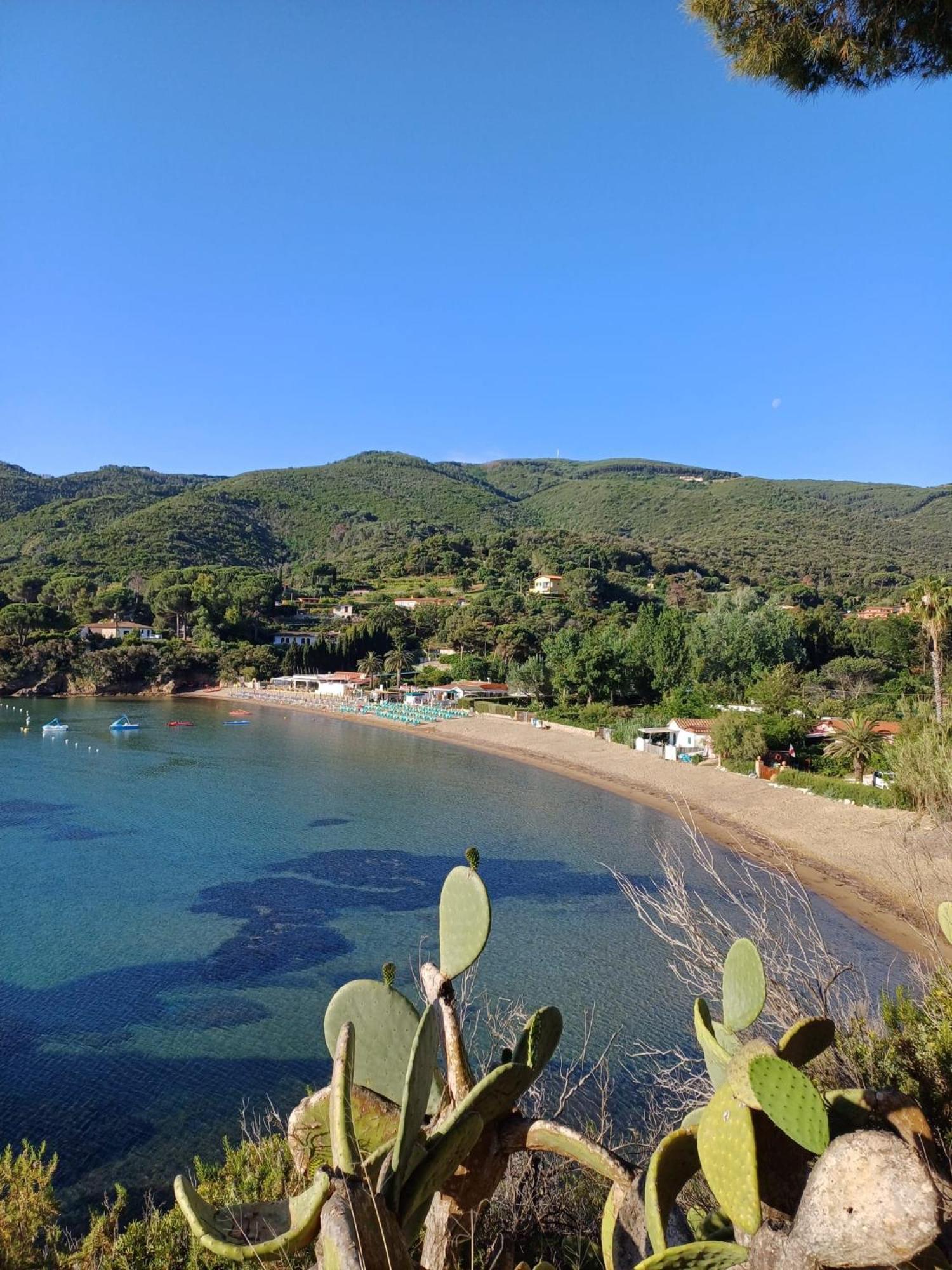 Suosogno Sul Mare 200Metri Dalla Spiaggia Capoliveri  Buitenkant foto